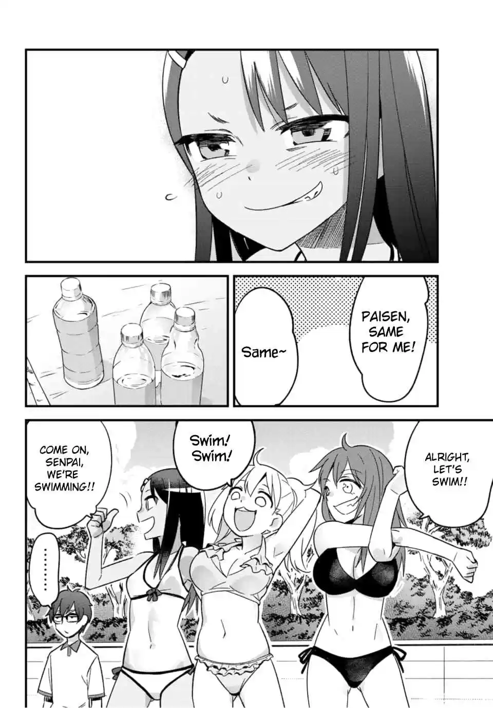 Ijiranaide, Nagatoro san Ch. 22 Senpai! Let's go to the sea~!!