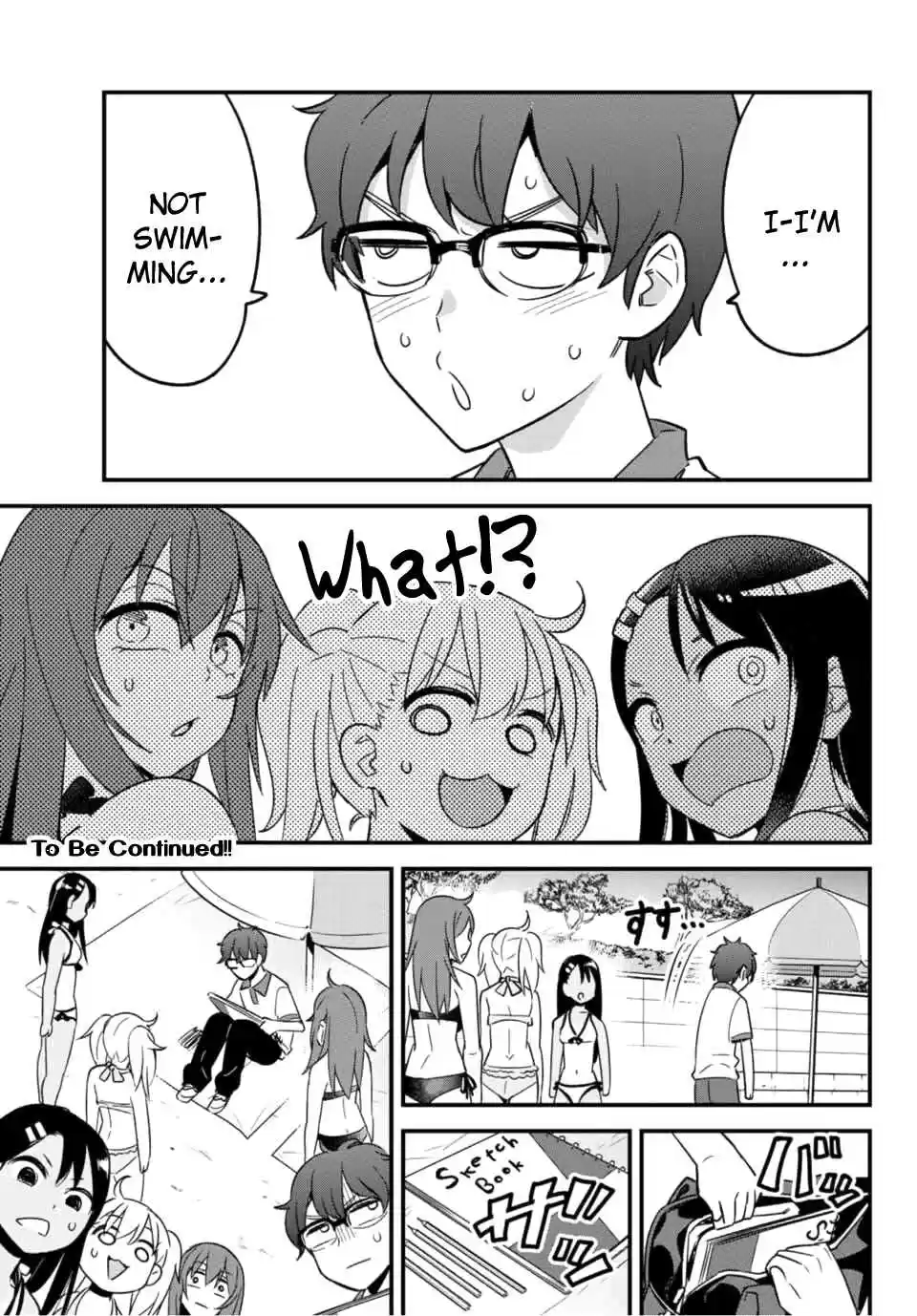 Ijiranaide, Nagatoro san Ch. 22 Senpai! Let's go to the sea~!!