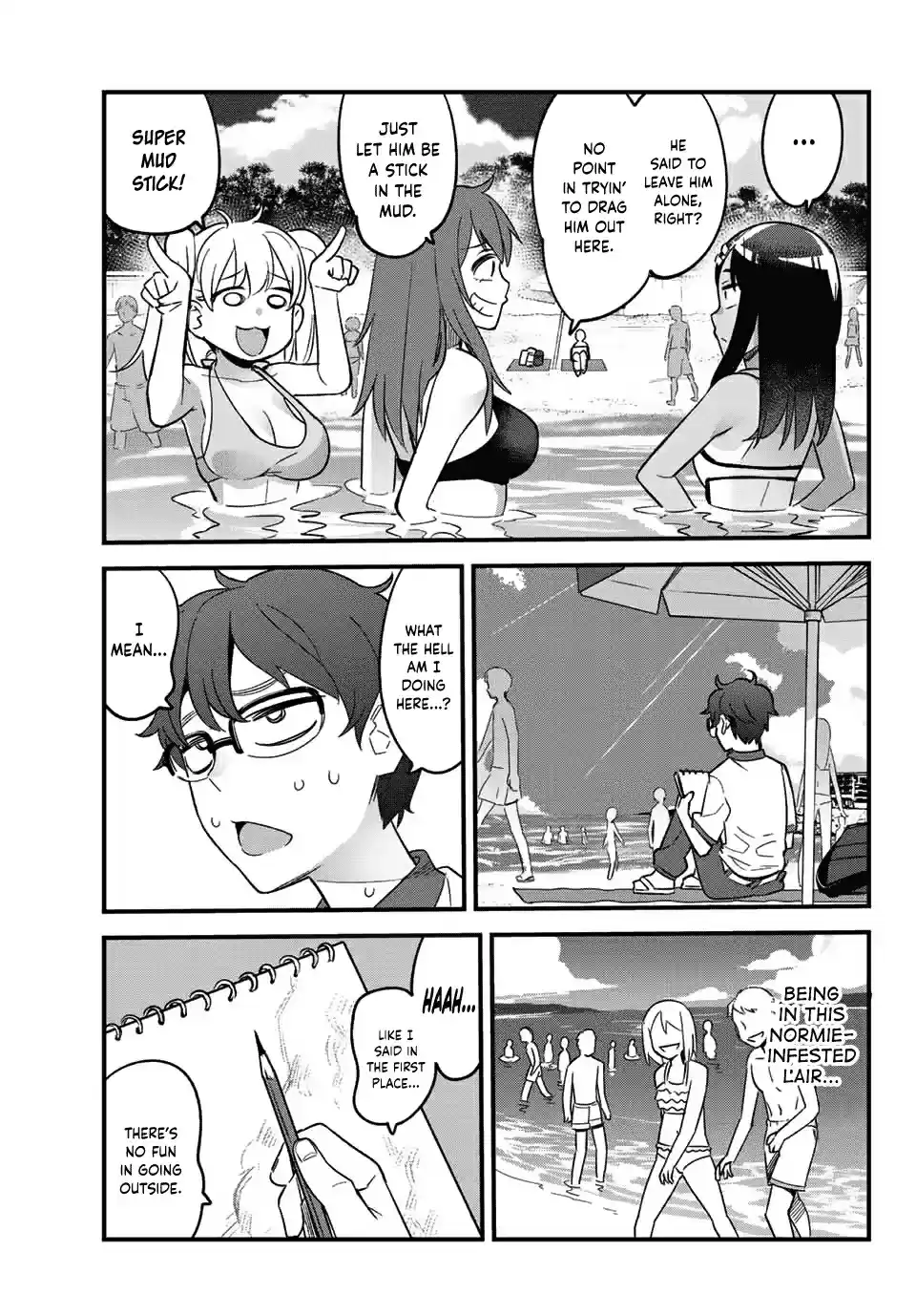Ijiranaide, Nagatoro san Ch. 23 I'll Rub It On For You, Senpai