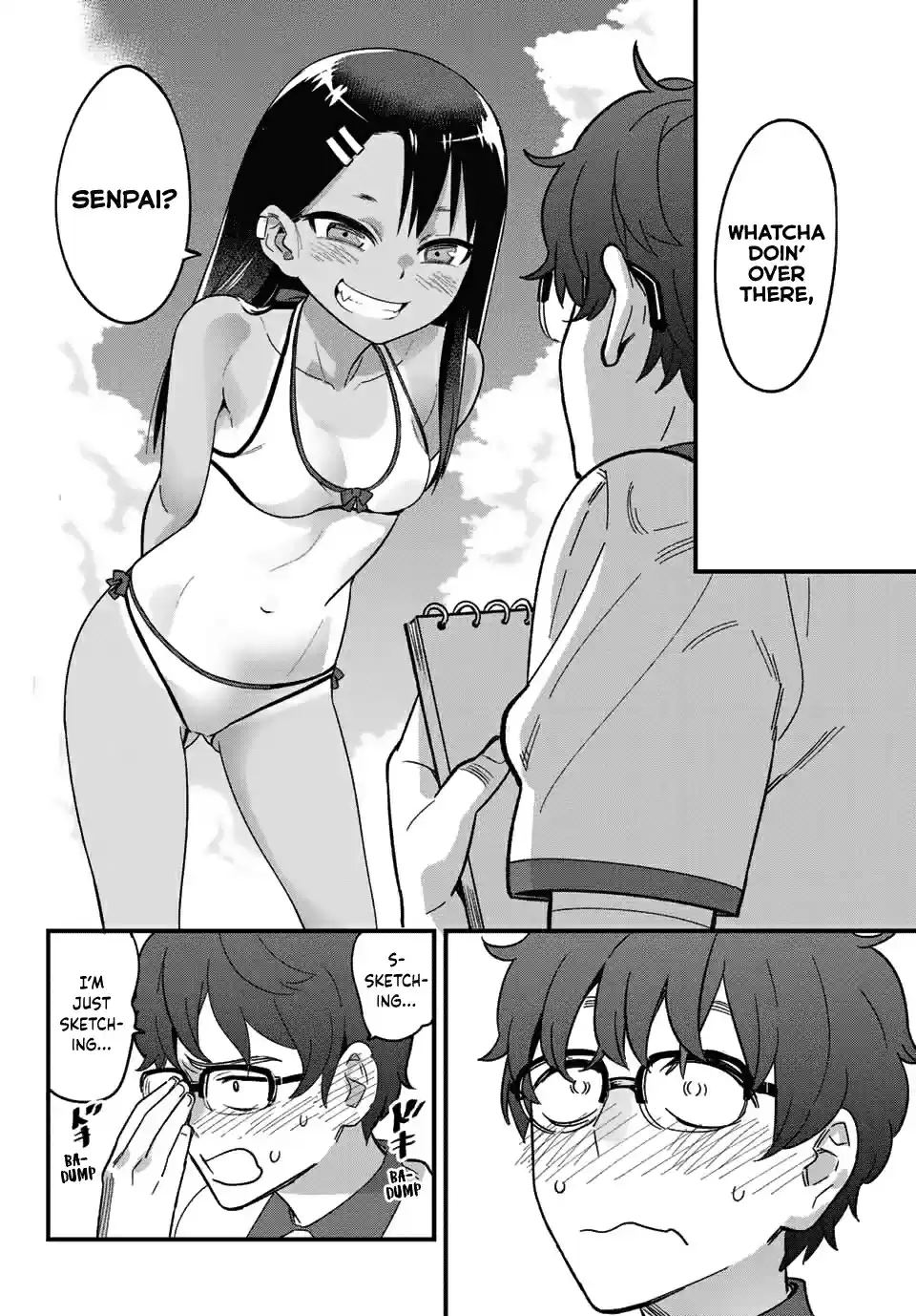 Ijiranaide, Nagatoro san Ch. 23 I'll Rub It On For You, Senpai