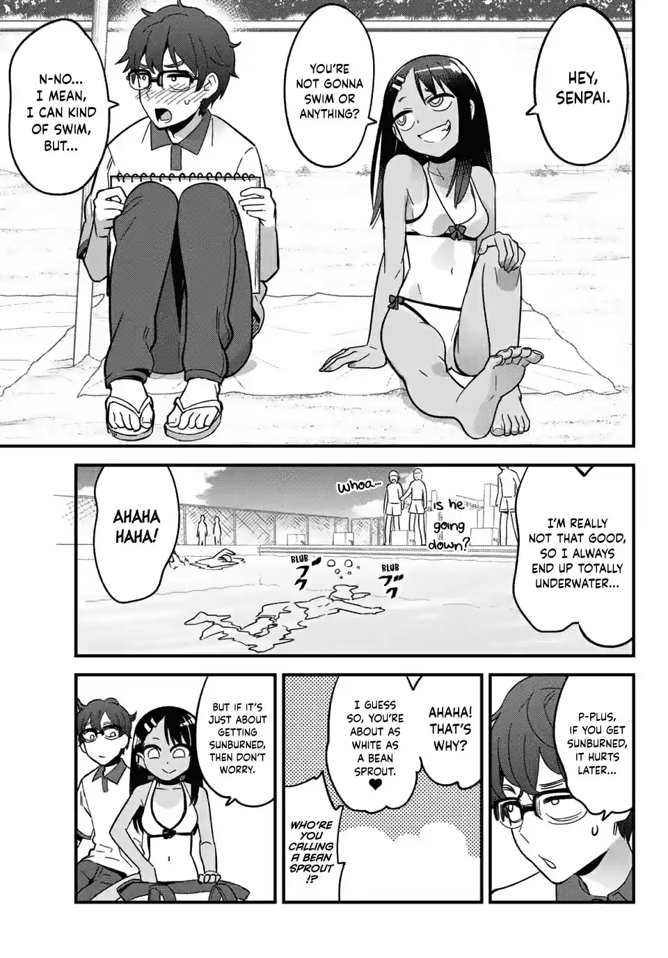 Ijiranaide, Nagatoro san Ch. 23 I'll Rub It On For You, Senpai