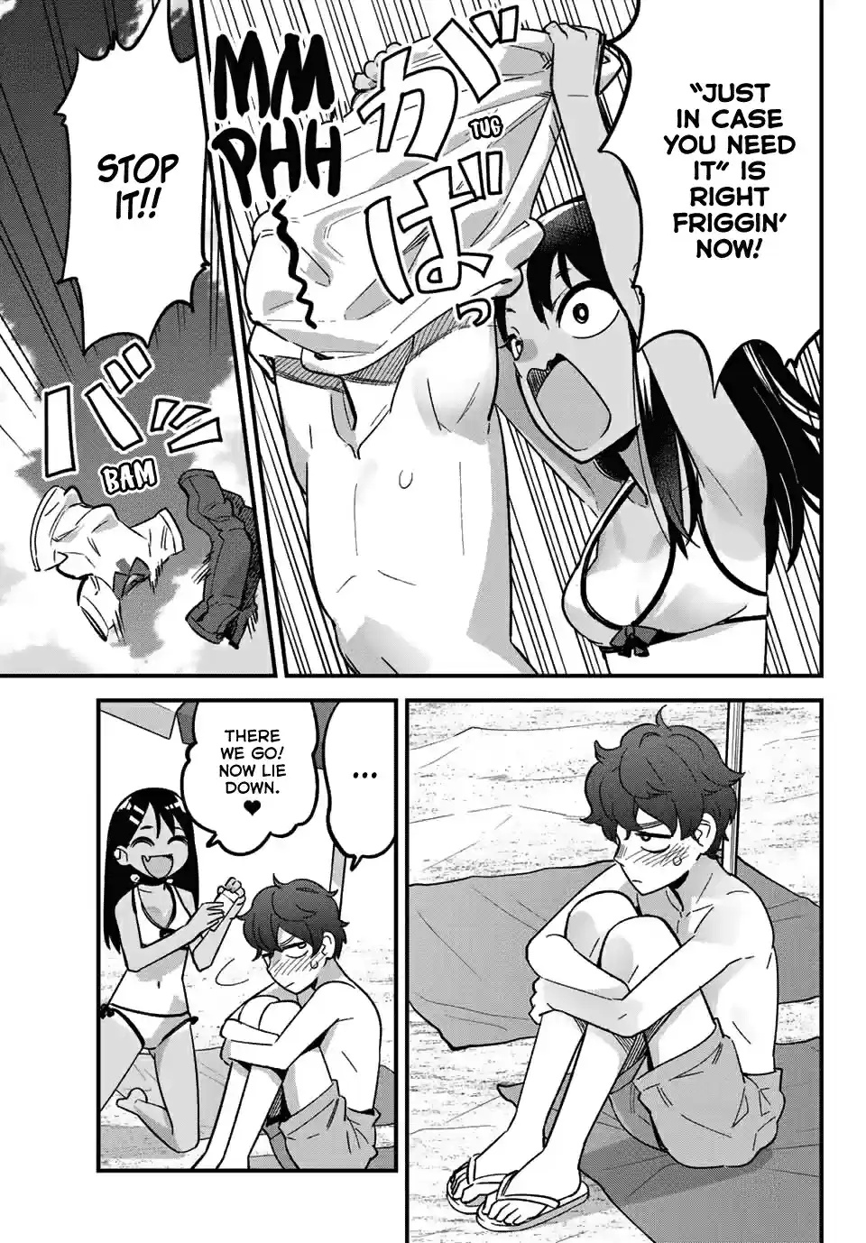 Ijiranaide, Nagatoro san Ch. 23 I'll Rub It On For You, Senpai
