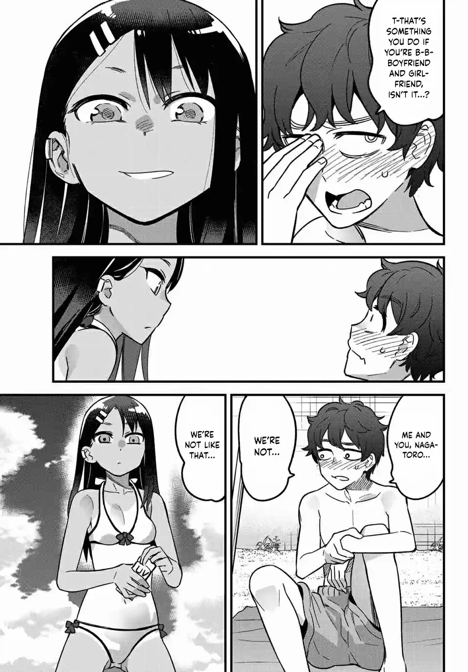 Ijiranaide, Nagatoro san Ch. 23 I'll Rub It On For You, Senpai