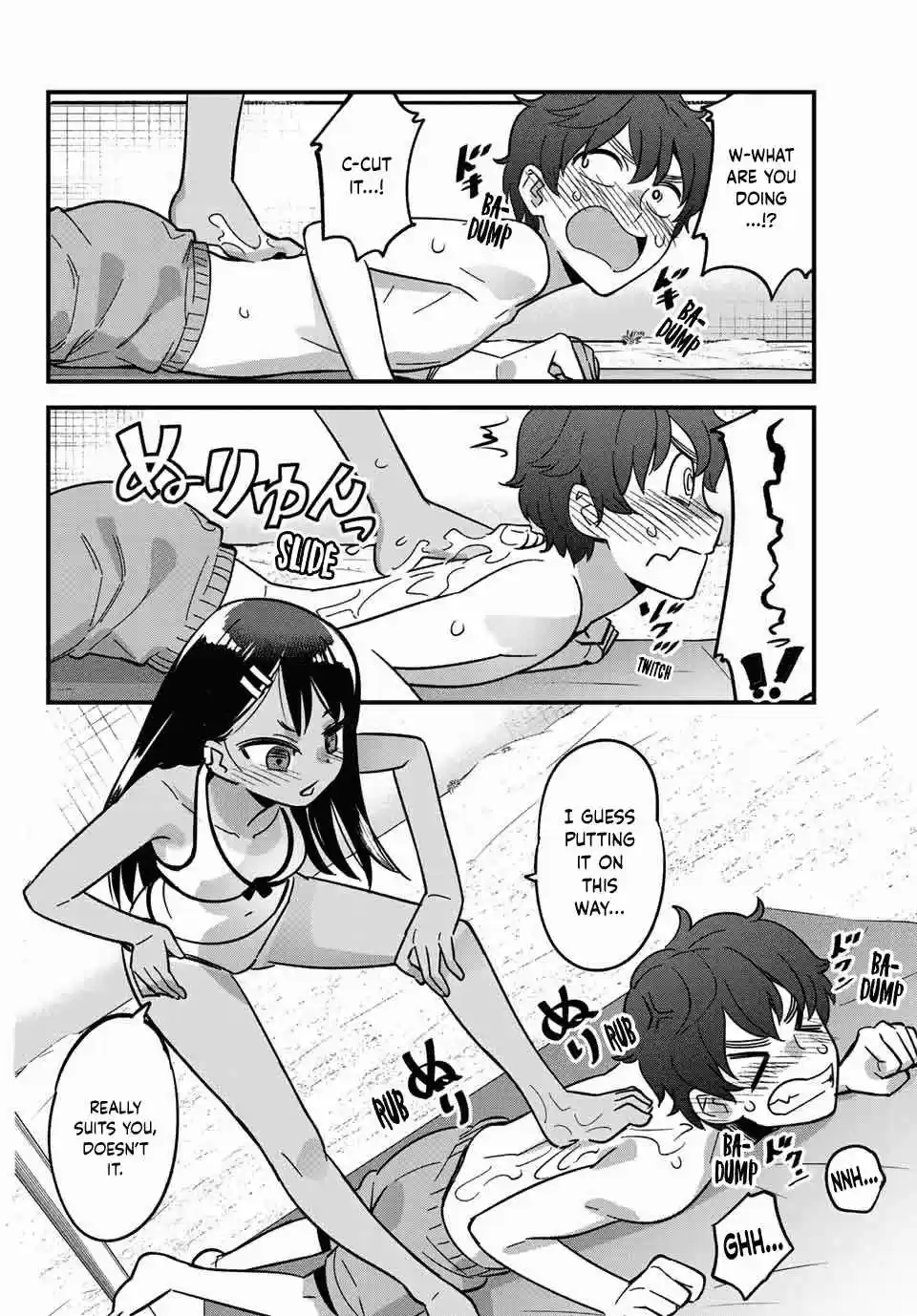Ijiranaide, Nagatoro san Ch. 23 I'll Rub It On For You, Senpai