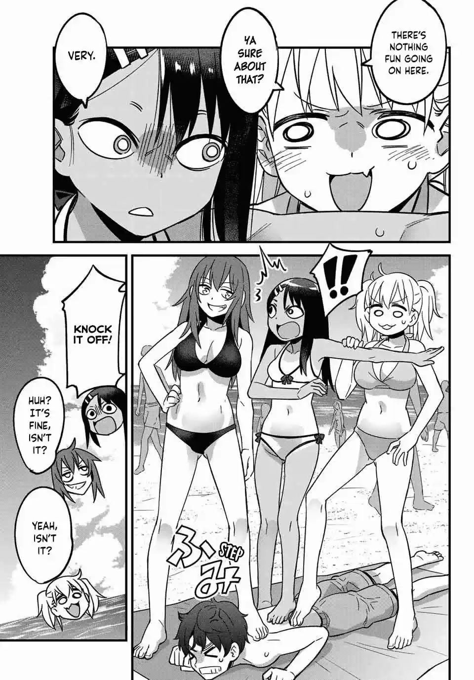 Ijiranaide, Nagatoro san Ch. 23 I'll Rub It On For You, Senpai