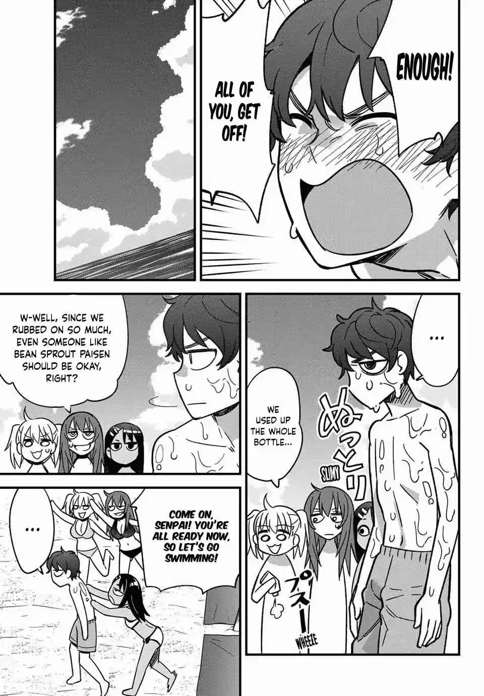 Ijiranaide, Nagatoro san Ch. 23 I'll Rub It On For You, Senpai