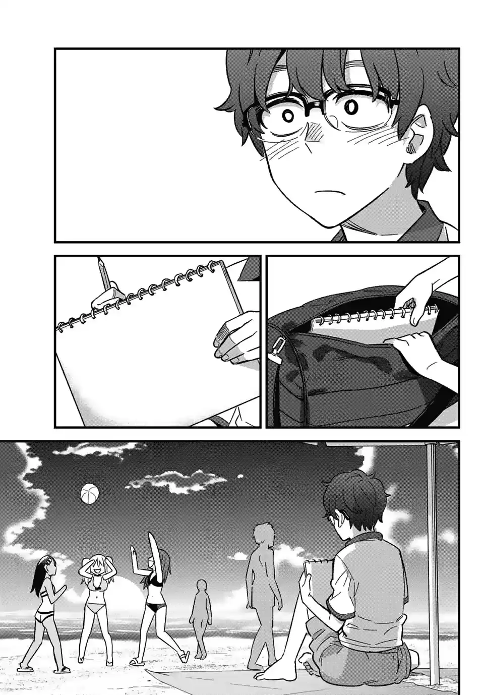 Ijiranaide, Nagatoro san Ch. 23 I'll Rub It On For You, Senpai