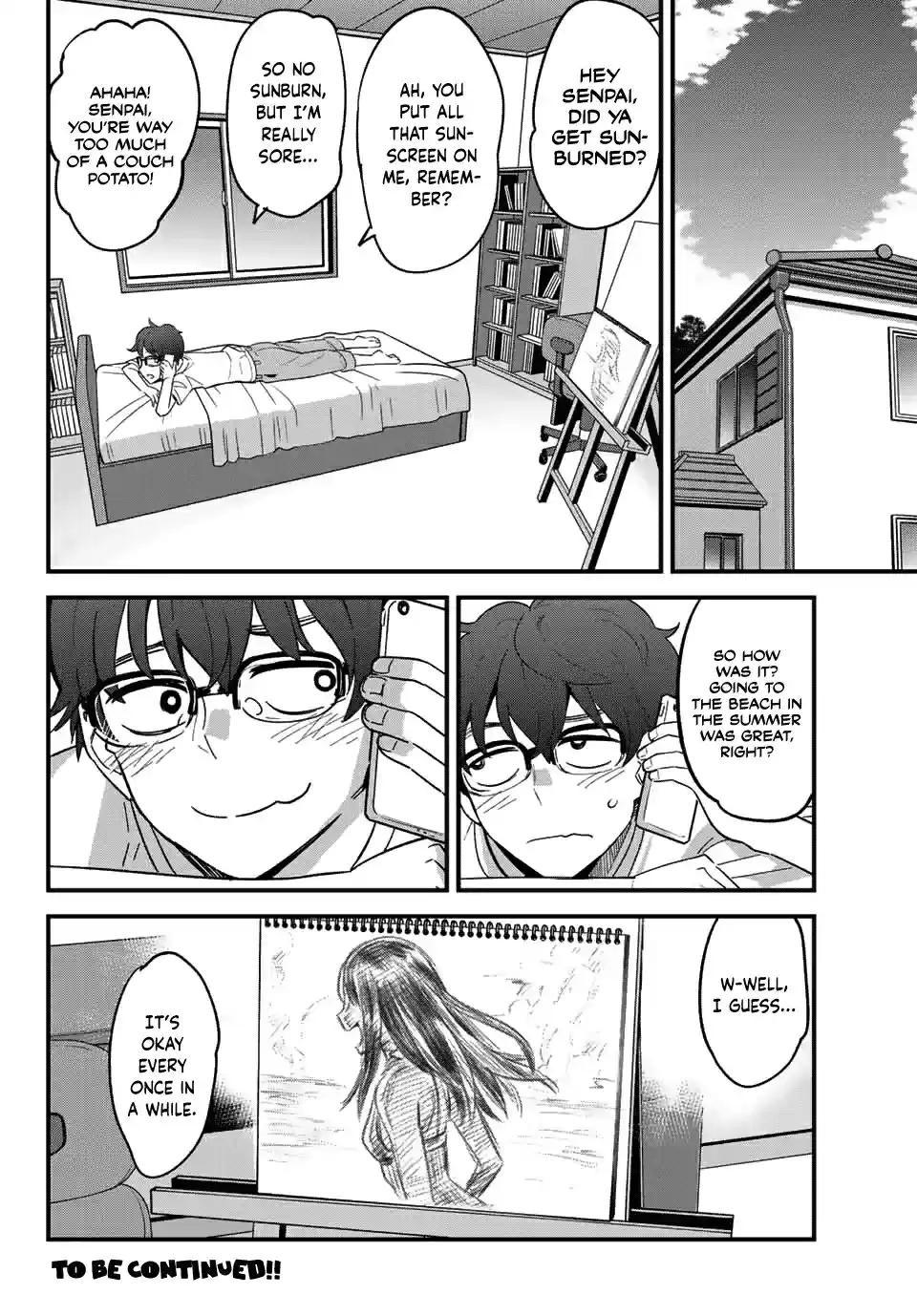 Ijiranaide, Nagatoro san Ch. 23 I'll Rub It On For You, Senpai