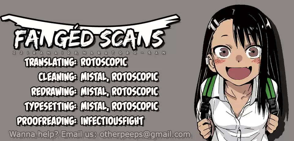 Ijiranaide, Nagatoro san Ch. 23 I'll Rub It On For You, Senpai