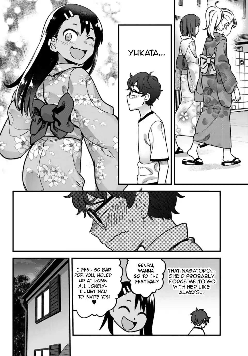 Ijiranaide, Nagatoro san Ch. 24 Senpai, wanna go to the festival?
