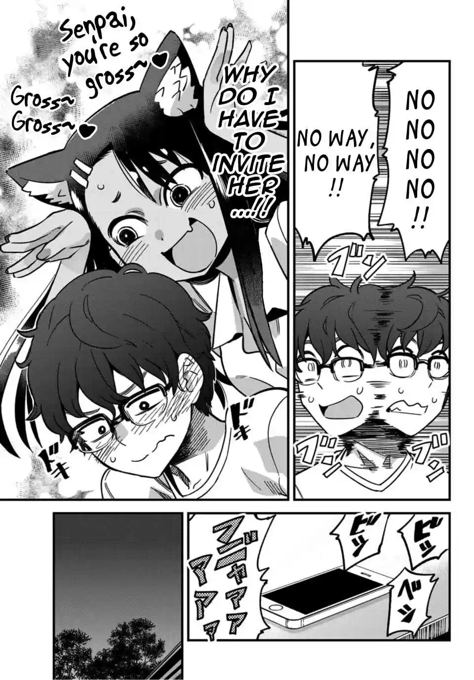Ijiranaide, Nagatoro san Ch. 24 Senpai, wanna go to the festival?