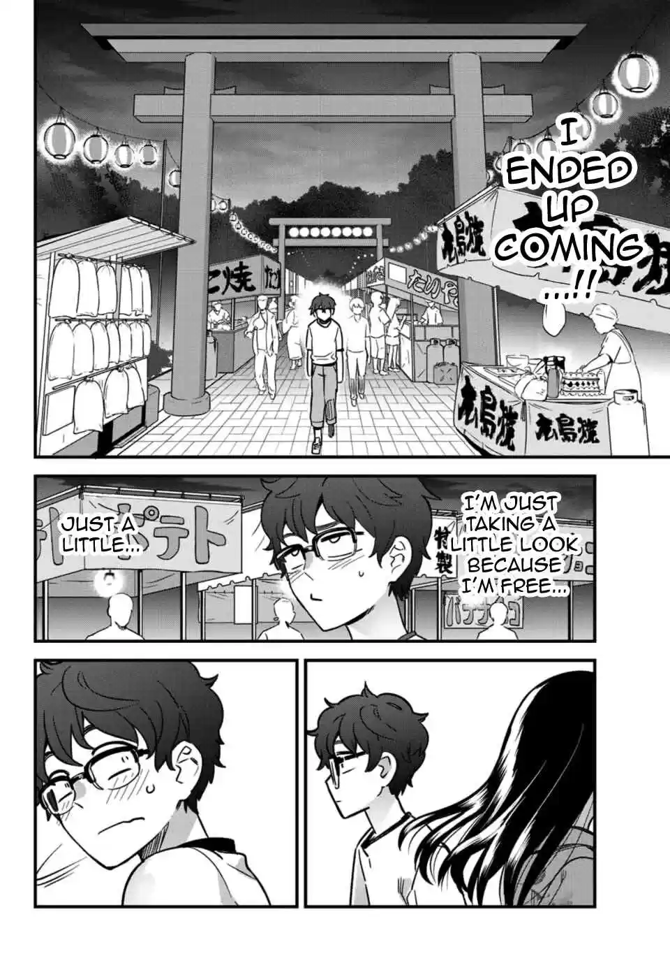 Ijiranaide, Nagatoro san Ch. 24 Senpai, wanna go to the festival?