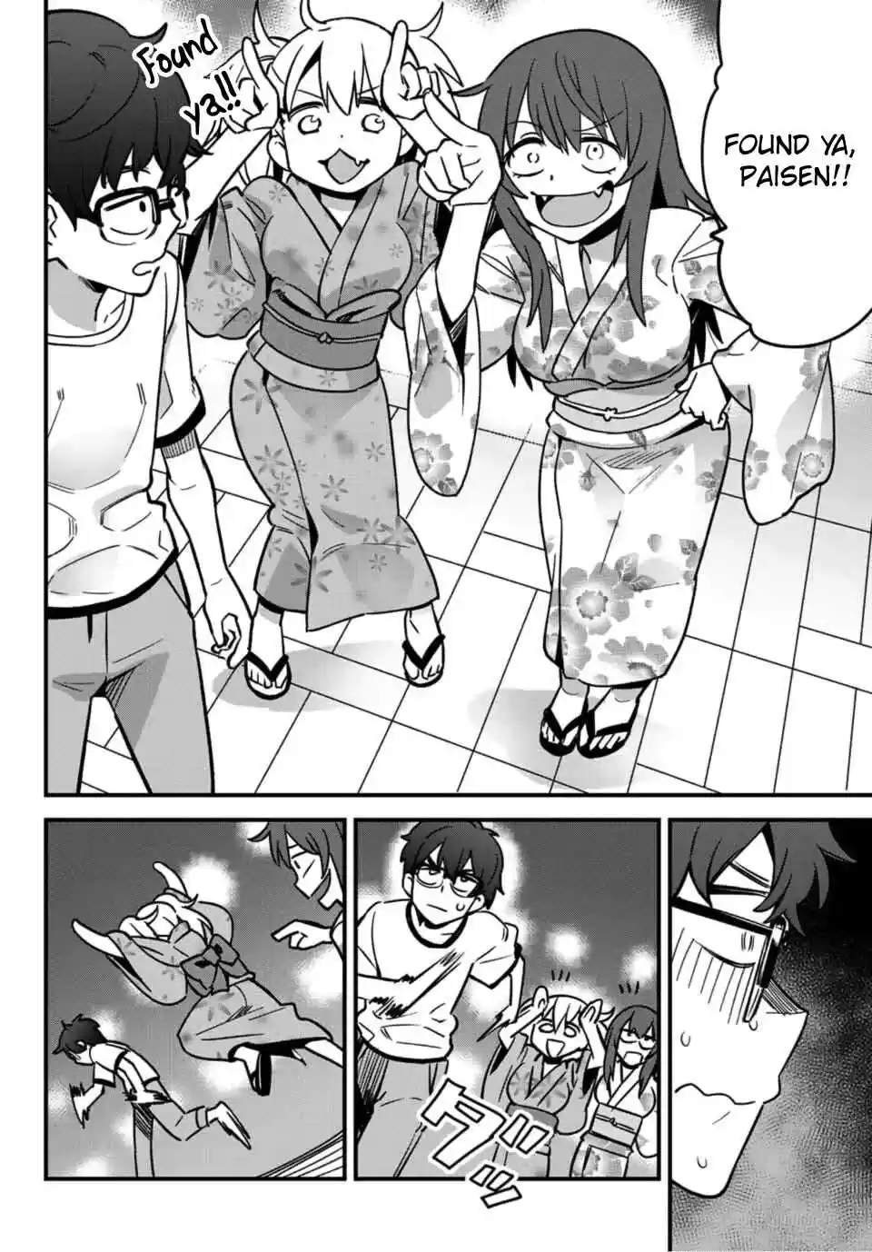 Ijiranaide, Nagatoro san Ch. 24 Senpai, wanna go to the festival?