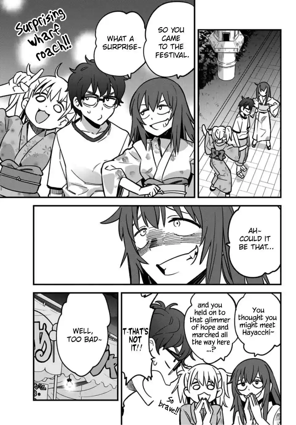 Ijiranaide, Nagatoro san Ch. 24 Senpai, wanna go to the festival?