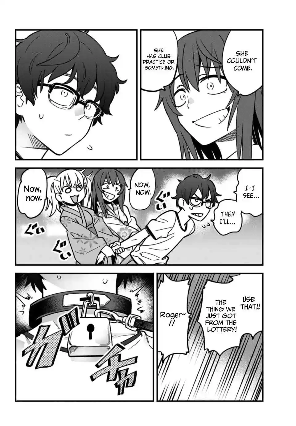 Ijiranaide, Nagatoro san Ch. 24 Senpai, wanna go to the festival?