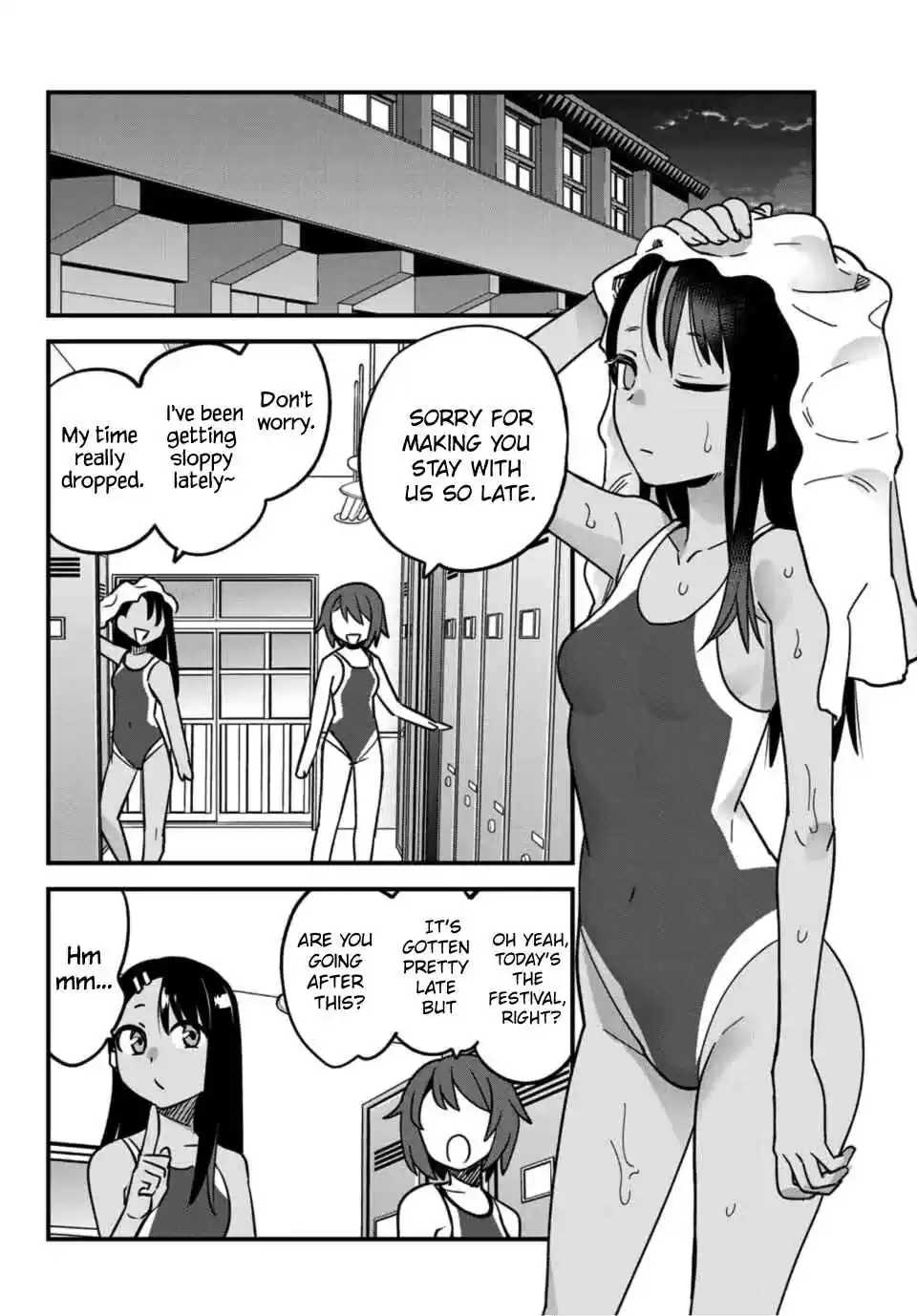 Ijiranaide, Nagatoro san Ch. 24 Senpai, wanna go to the festival?