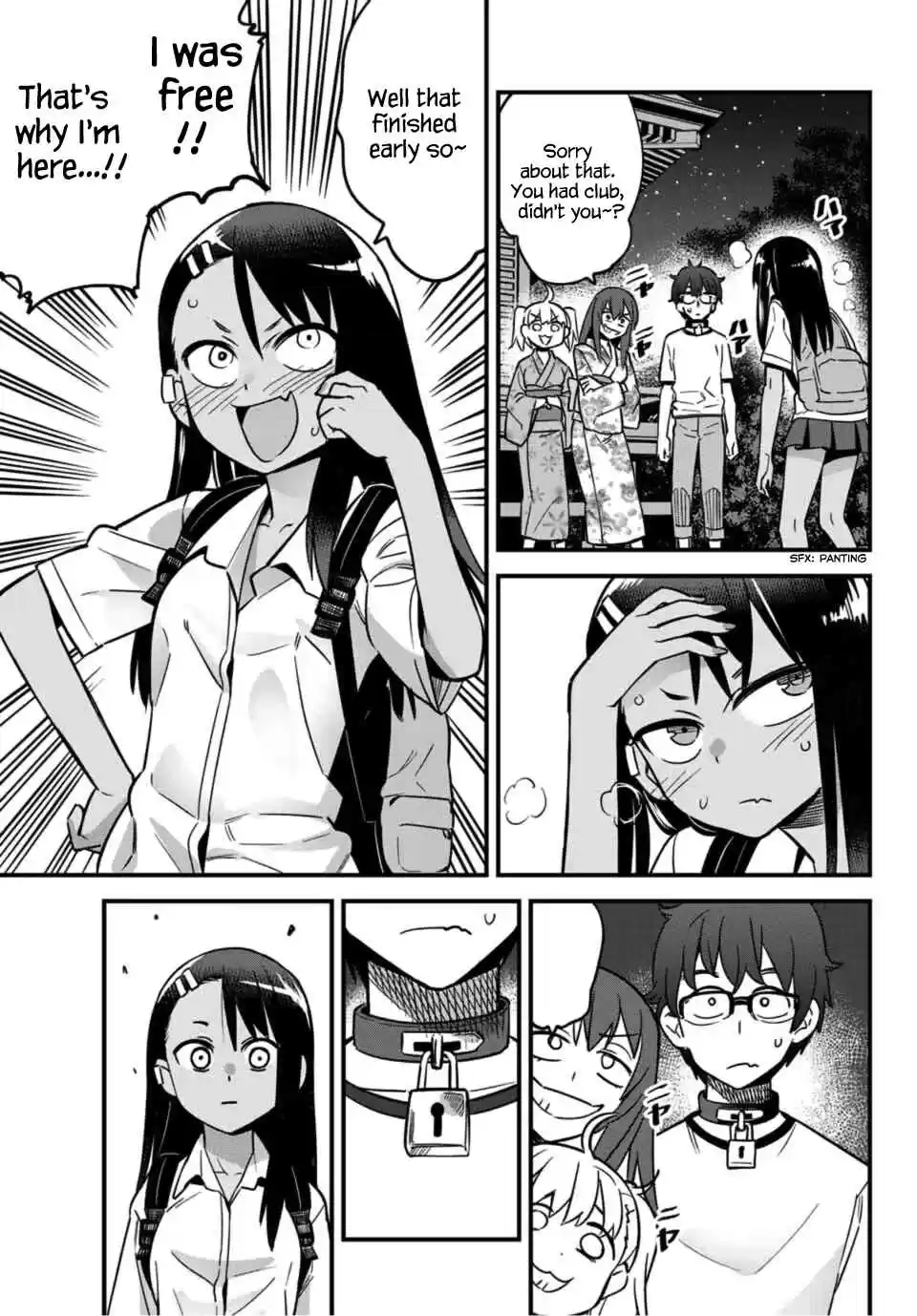 Ijiranaide, Nagatoro san Ch. 25 Don't hold me back, Senpai~