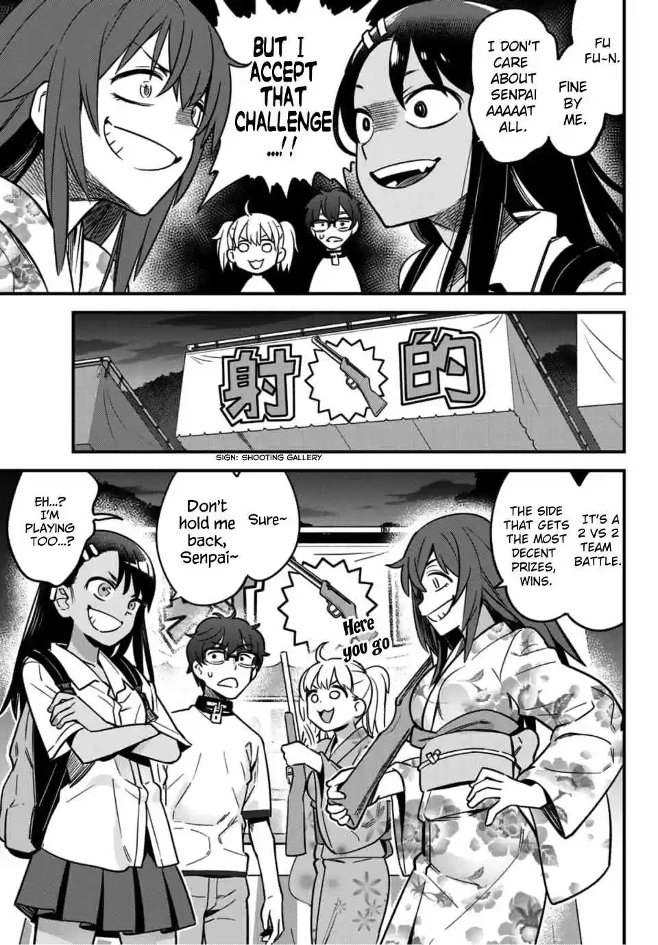 Ijiranaide, Nagatoro san Ch. 25 Don't hold me back, Senpai~