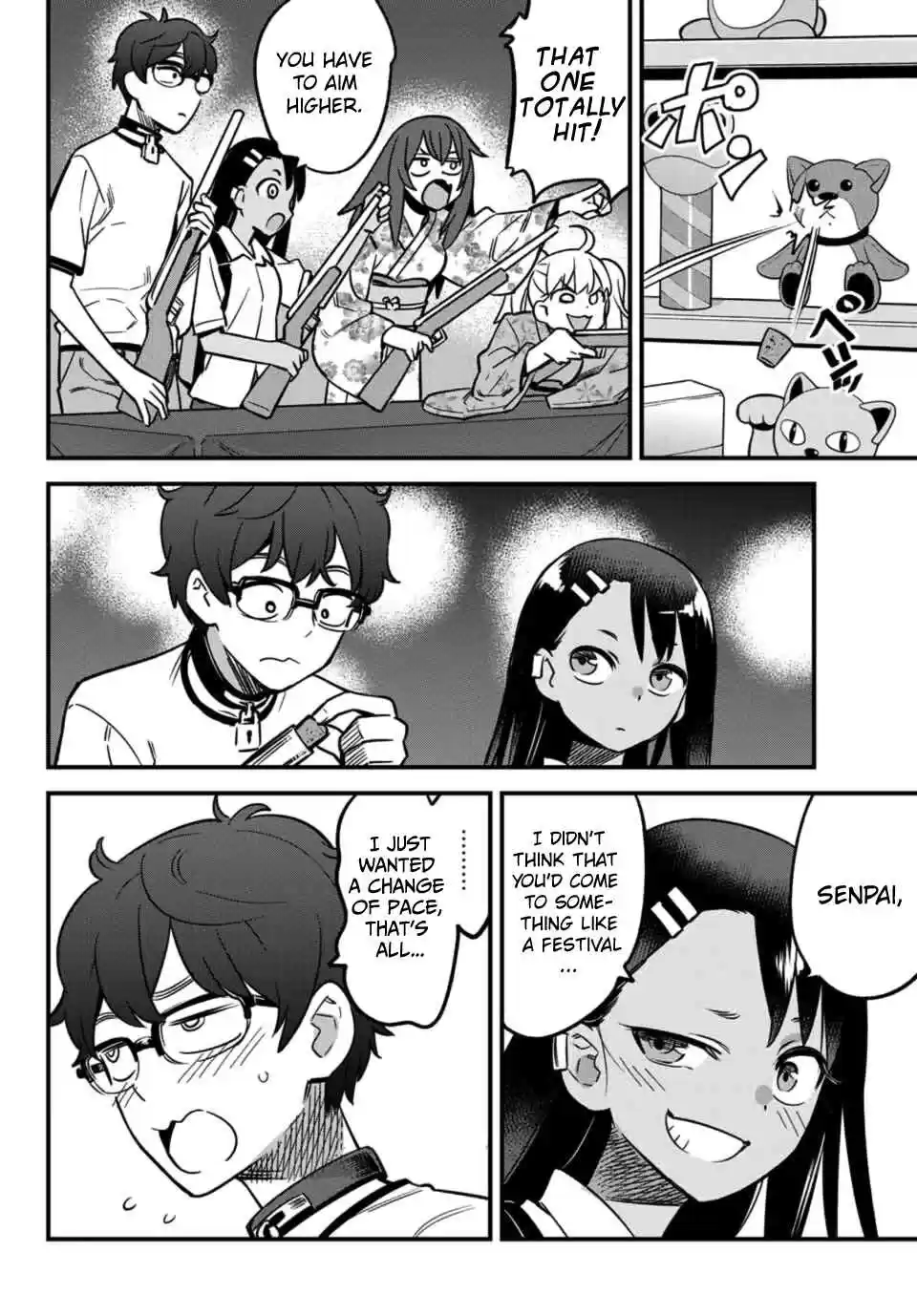 Ijiranaide, Nagatoro san Ch. 25 Don't hold me back, Senpai~