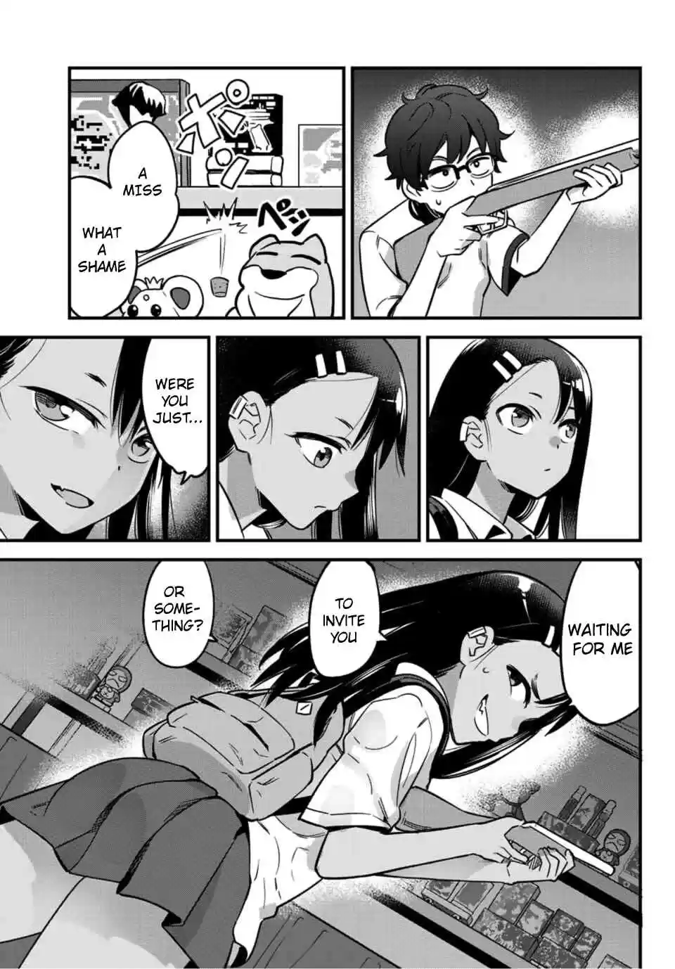 Ijiranaide, Nagatoro san Ch. 25 Don't hold me back, Senpai~