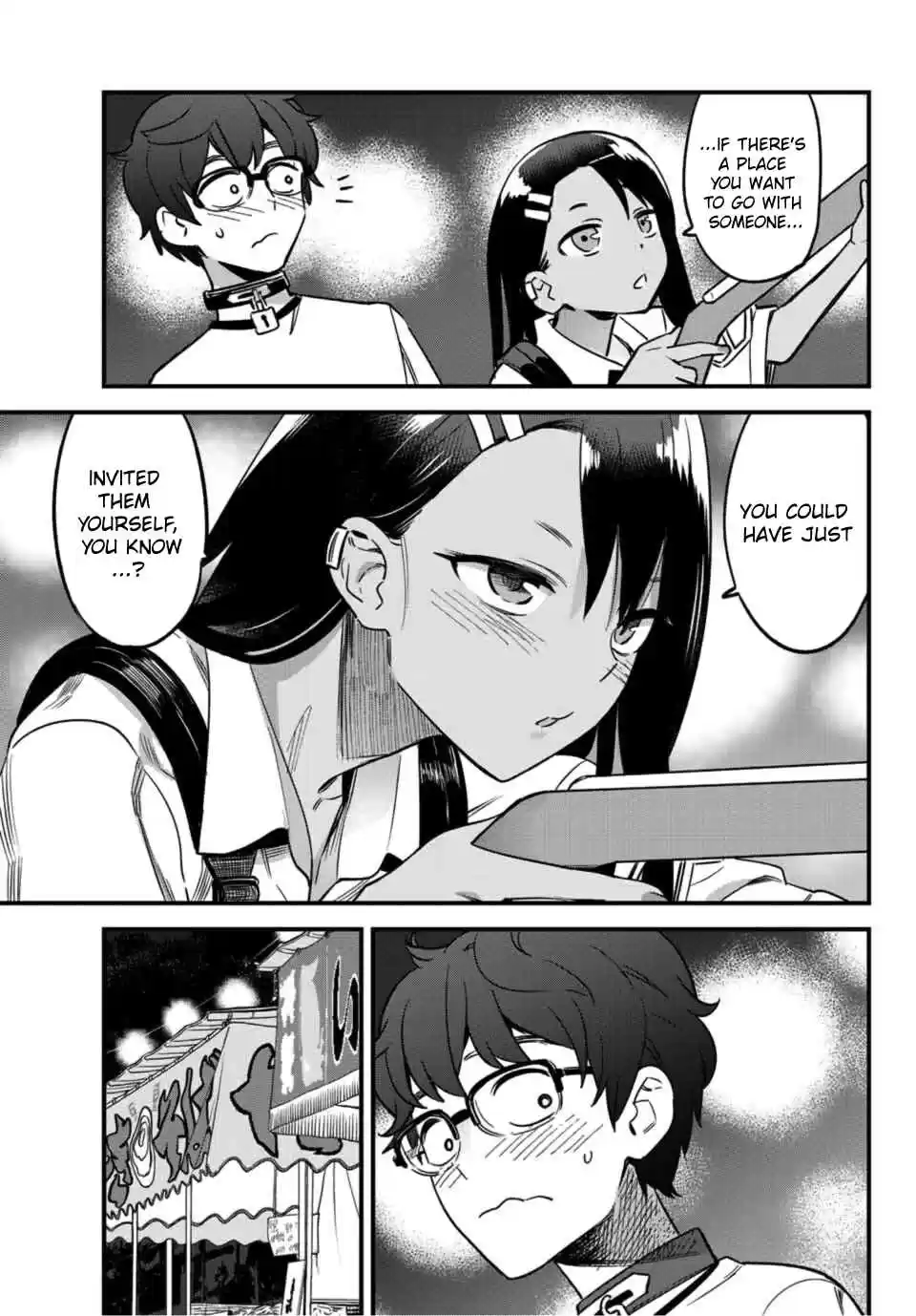 Ijiranaide, Nagatoro san Ch. 25 Don't hold me back, Senpai~
