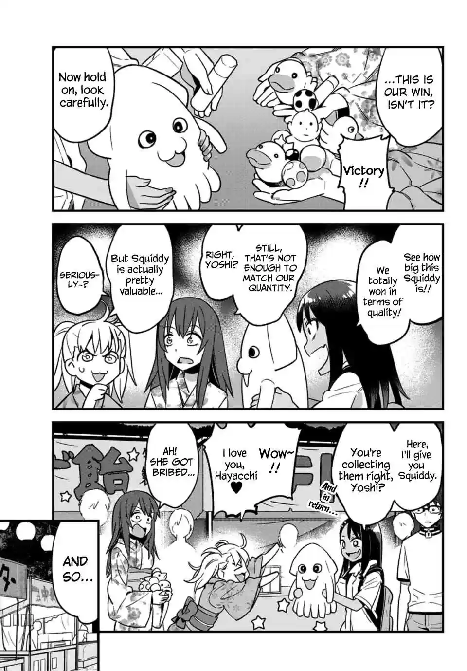 Ijiranaide, Nagatoro san Ch. 25 Don't hold me back, Senpai~