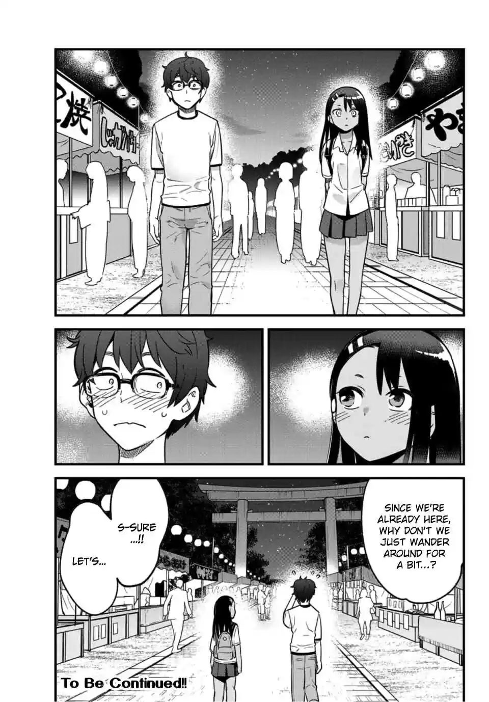 Ijiranaide, Nagatoro san Ch. 25 Don't hold me back, Senpai~