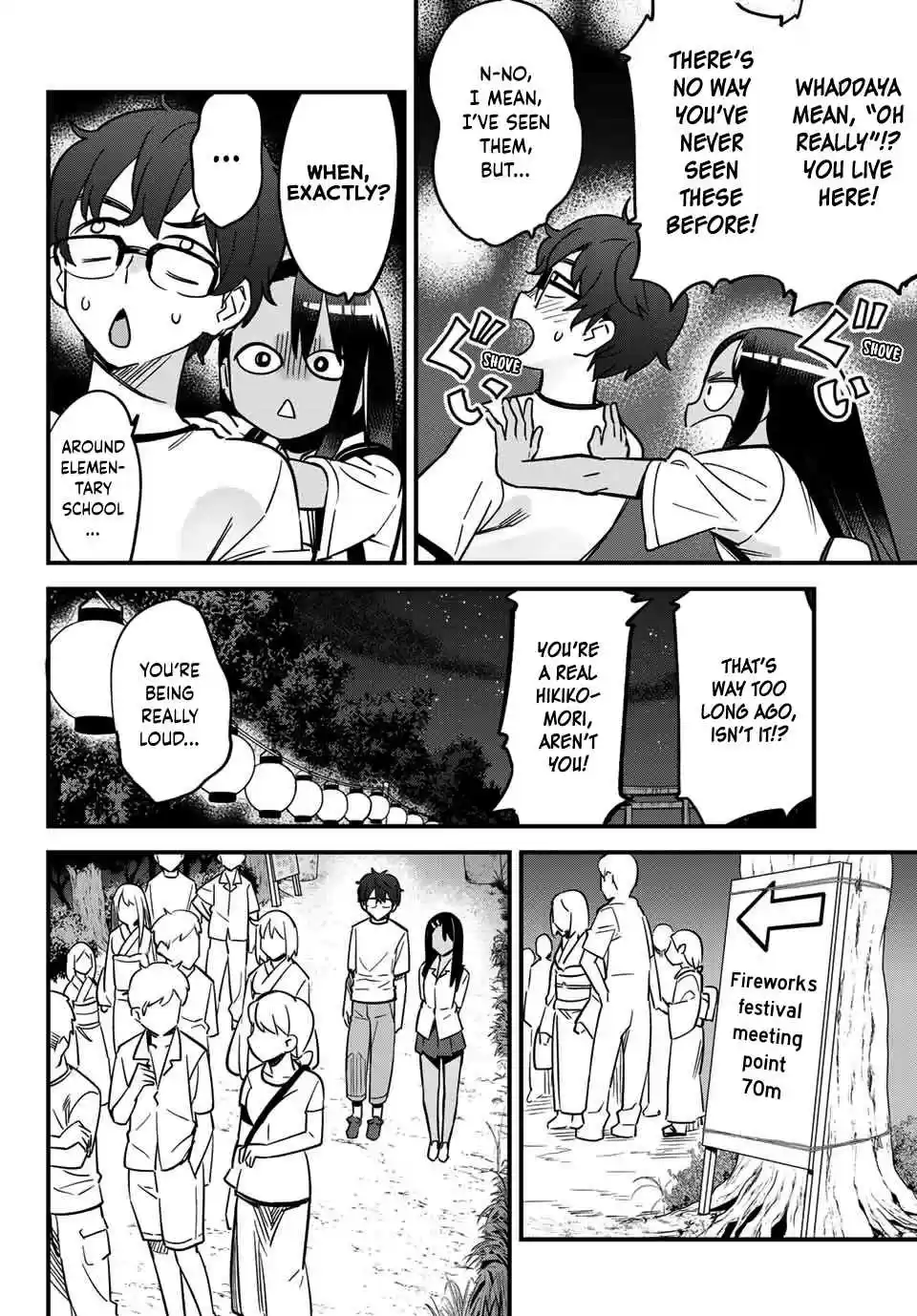 Ijiranaide, Nagatoro san Ch. 26 This Looks Kinda Like a Date, Senpai!