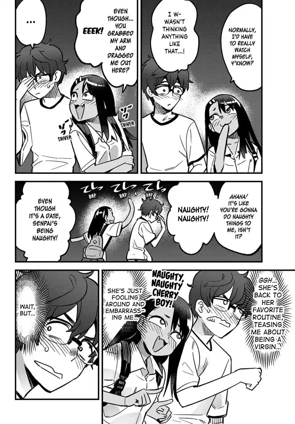 Ijiranaide, Nagatoro san Ch. 26 This Looks Kinda Like a Date, Senpai!