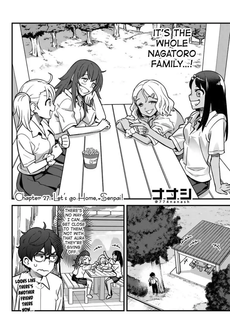 Ijiranaide, Nagatoro san Ch. 27 Let's Go Home, Senpai!