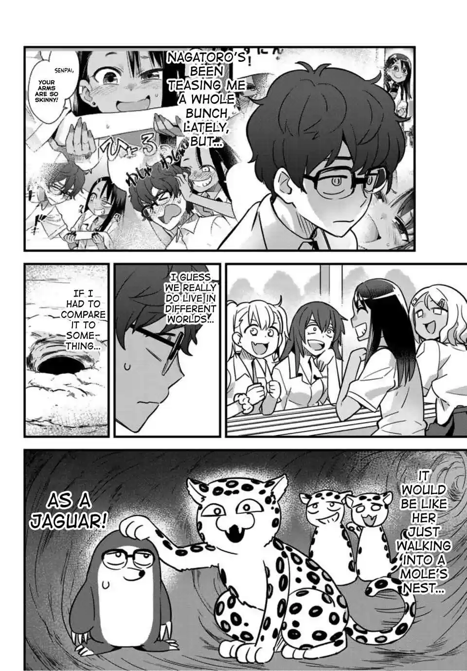Ijiranaide, Nagatoro san Ch. 27 Let's Go Home, Senpai!