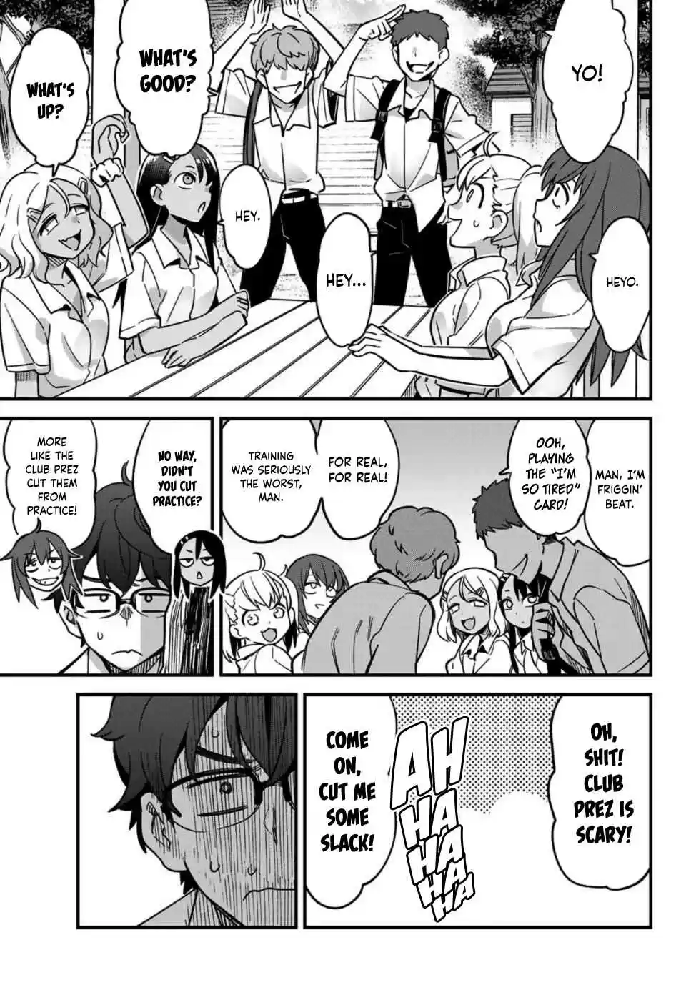 Ijiranaide, Nagatoro san Ch. 27 Let's Go Home, Senpai!