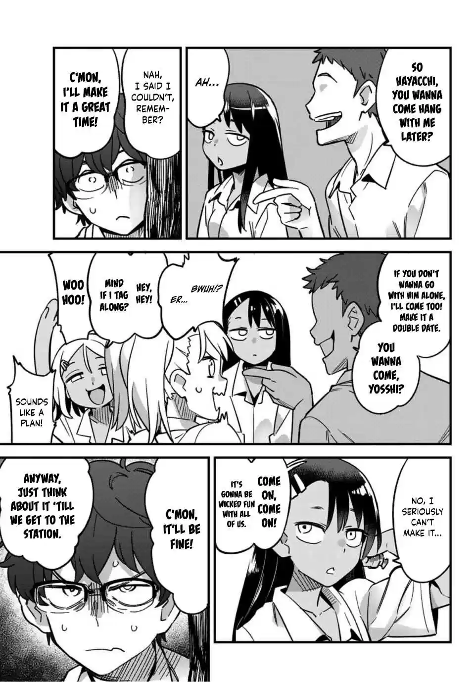 Ijiranaide, Nagatoro san Ch. 27 Let's Go Home, Senpai!