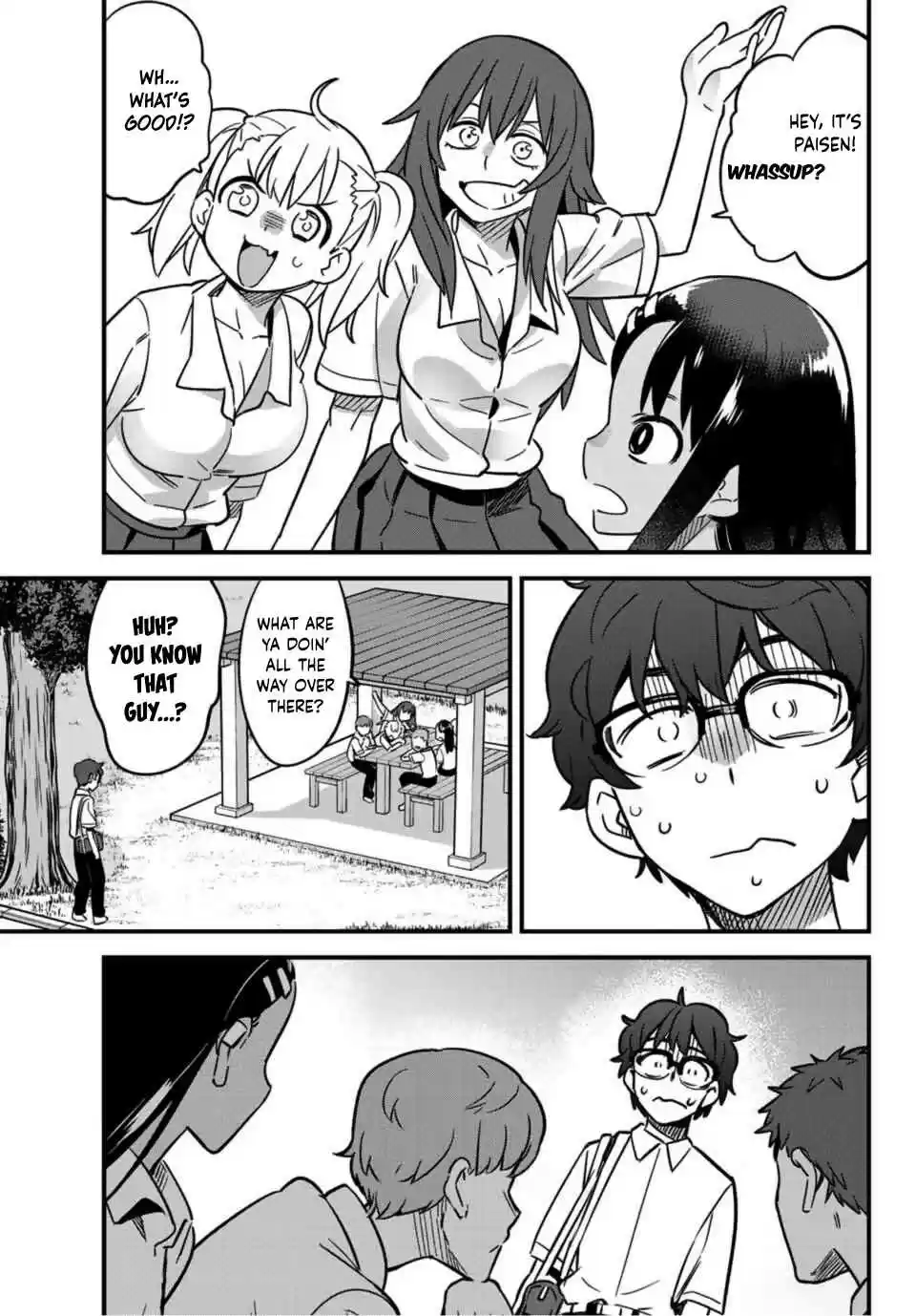 Ijiranaide, Nagatoro san Ch. 27 Let's Go Home, Senpai!