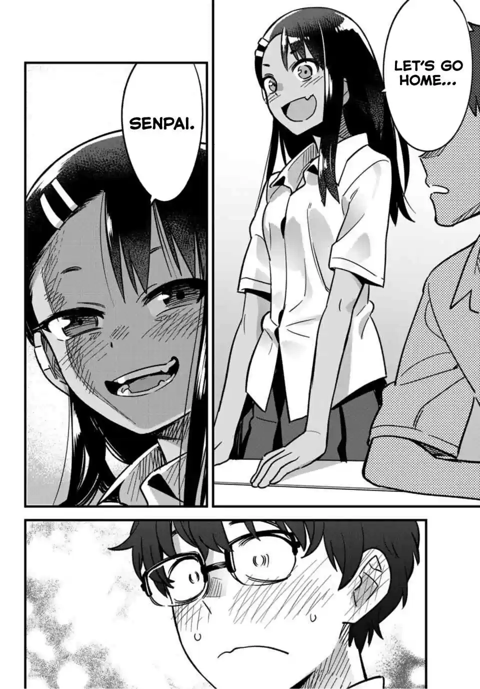 Ijiranaide, Nagatoro san Ch. 27 Let's Go Home, Senpai!