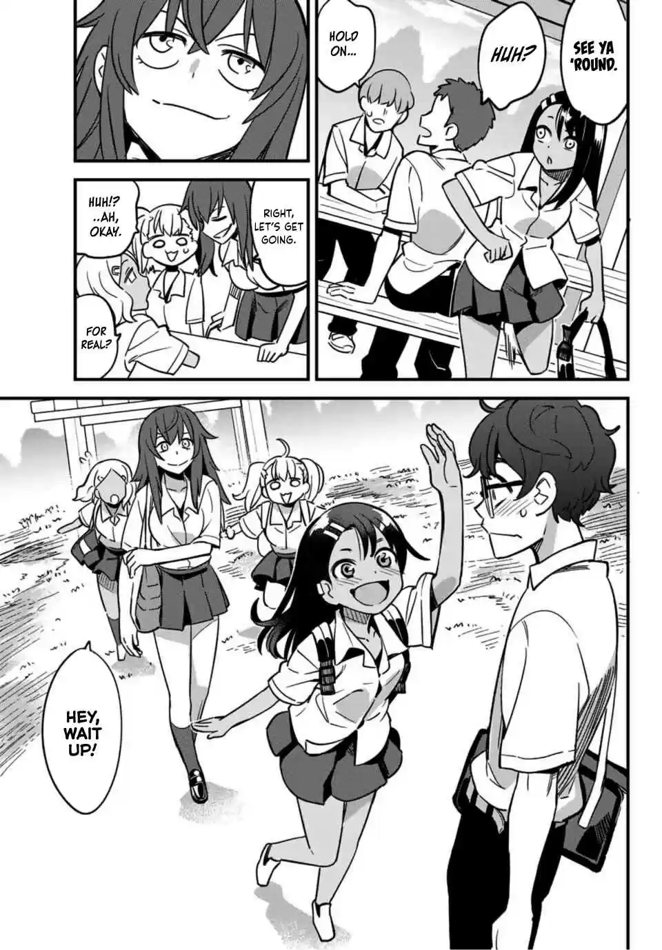 Ijiranaide, Nagatoro san Ch. 27 Let's Go Home, Senpai!