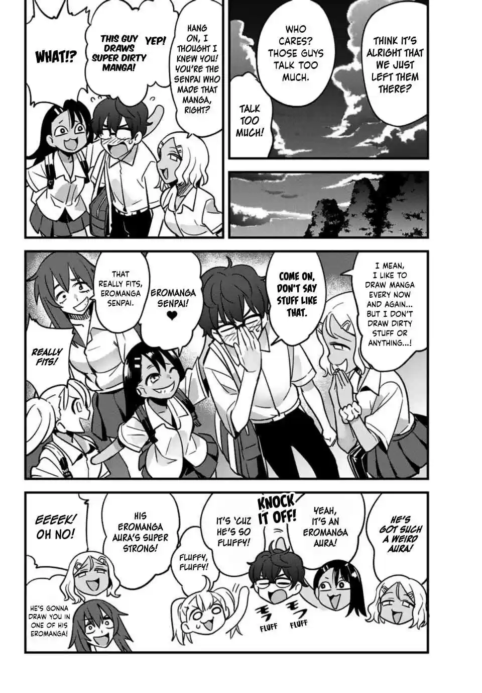 Ijiranaide, Nagatoro san Ch. 27 Let's Go Home, Senpai!