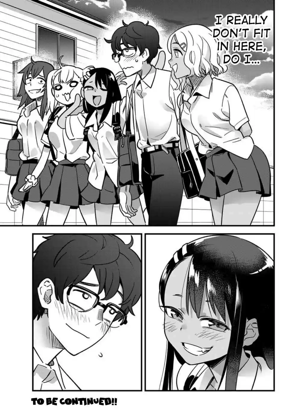 Ijiranaide, Nagatoro san Ch. 27 Let's Go Home, Senpai!