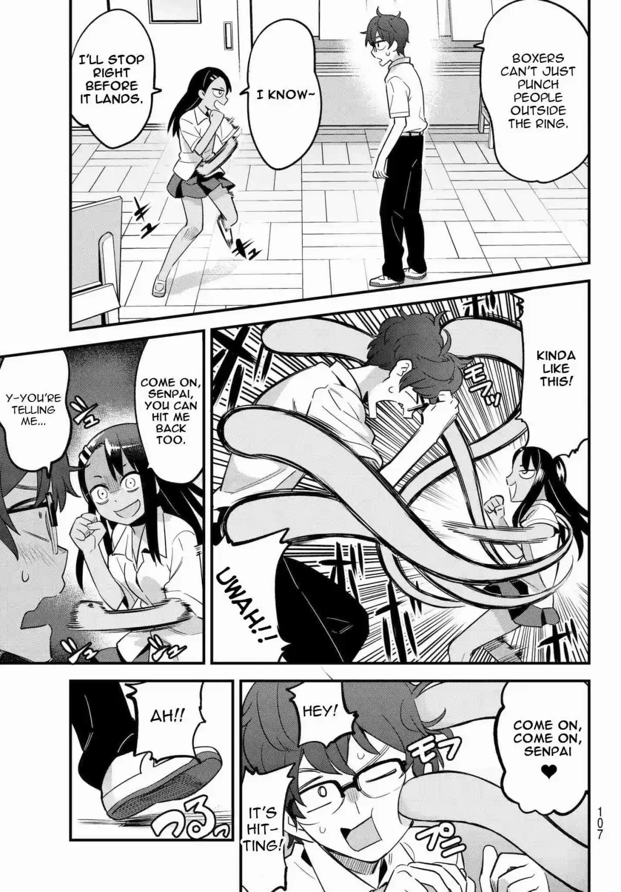 Ijiranaide, Nagatoro san Ch. 27.5 Chapter 27.5