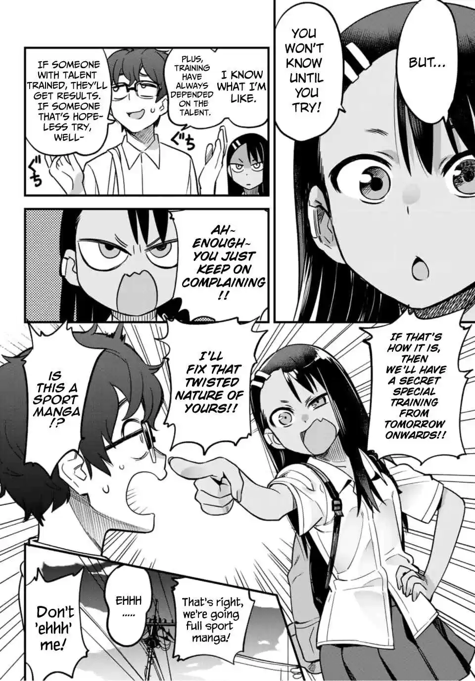 Ijiranaide, Nagatoro san Ch. 28 I saw that, Senpai...
