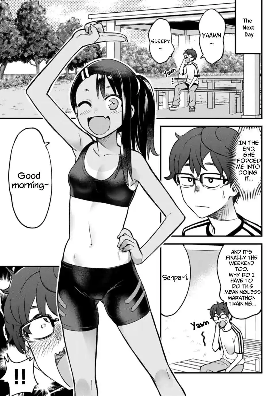 Ijiranaide, Nagatoro san Ch. 28 I saw that, Senpai...