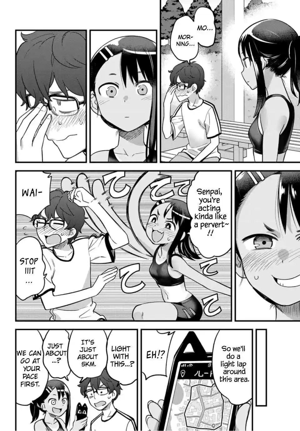 Ijiranaide, Nagatoro san Ch. 28 I saw that, Senpai...