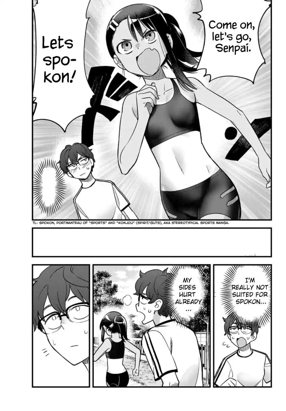 Ijiranaide, Nagatoro san Ch. 28 I saw that, Senpai...