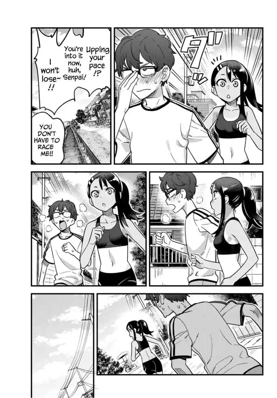 Ijiranaide, Nagatoro san Ch. 28 I saw that, Senpai...