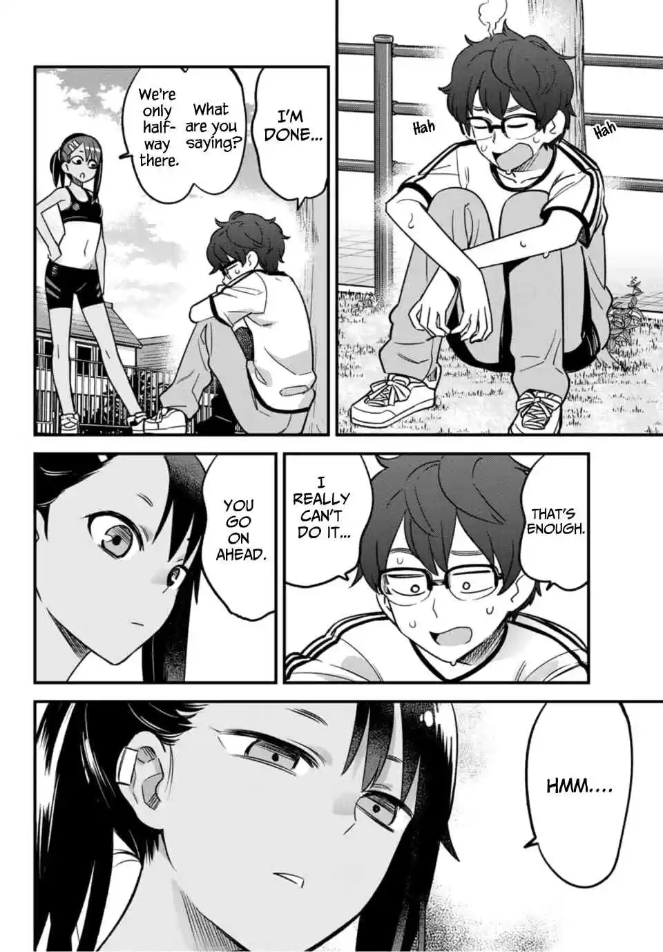 Ijiranaide, Nagatoro san Ch. 28 I saw that, Senpai...