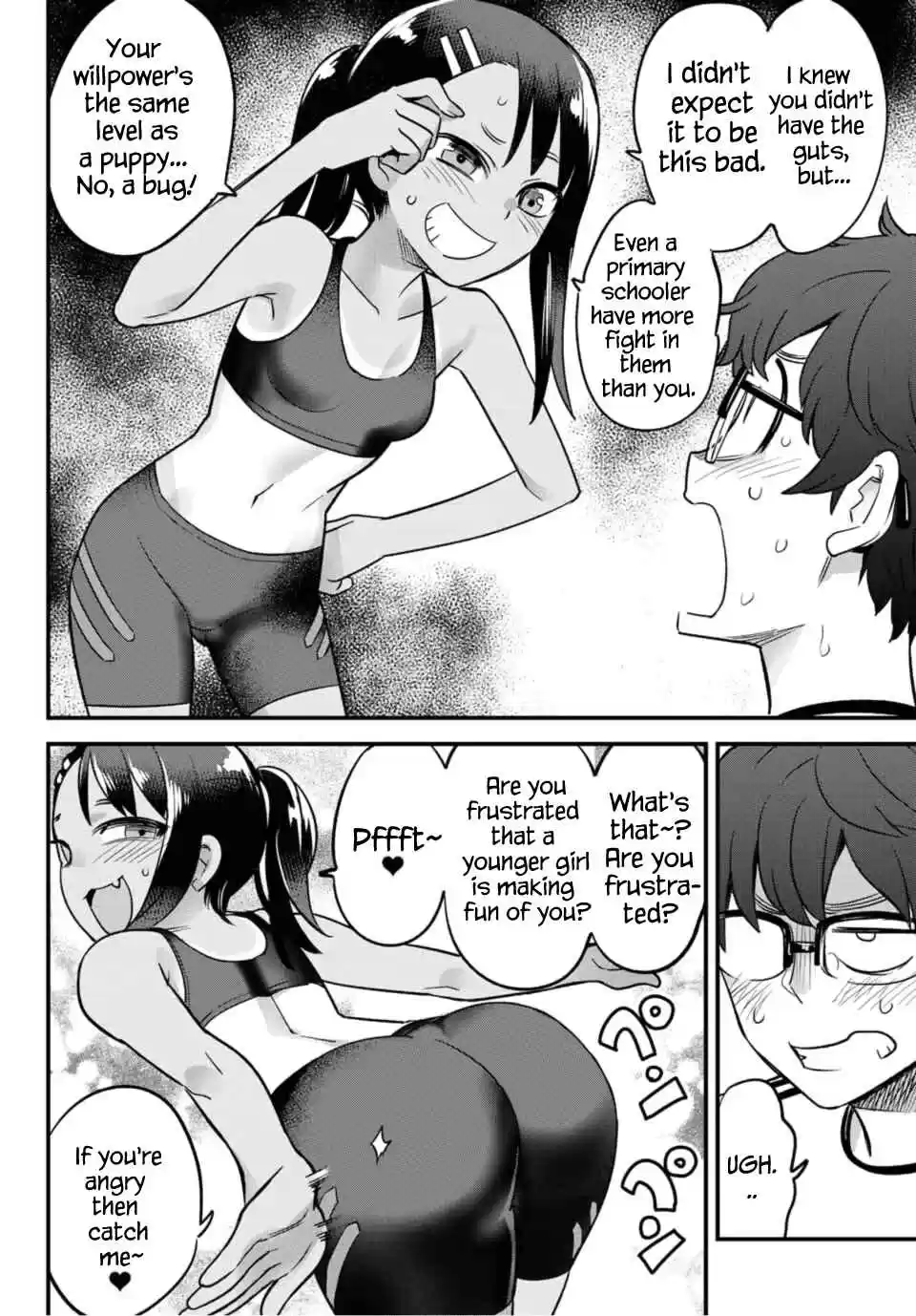 Ijiranaide, Nagatoro san Ch. 28 I saw that, Senpai...
