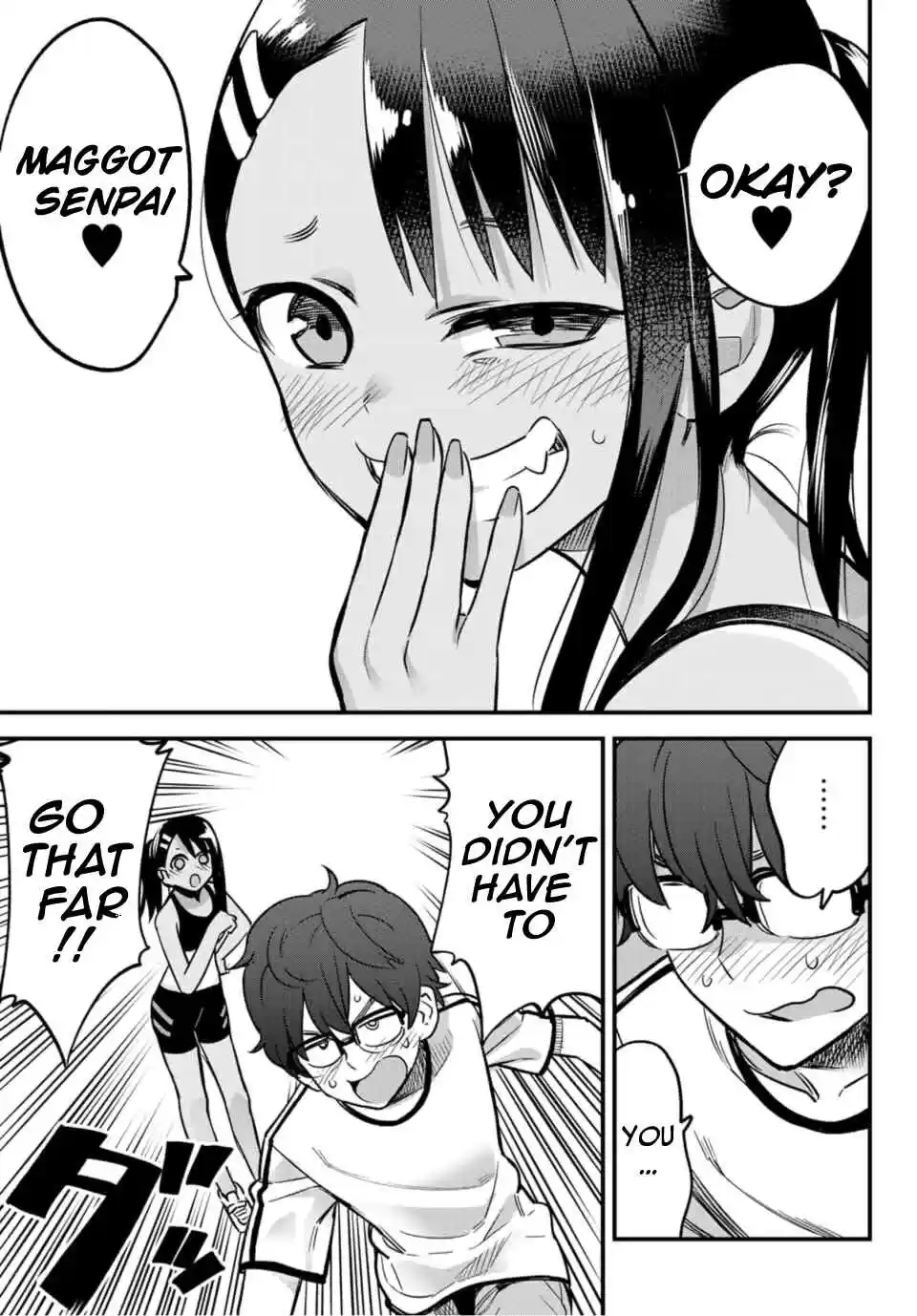 Ijiranaide, Nagatoro san Ch. 28 I saw that, Senpai...