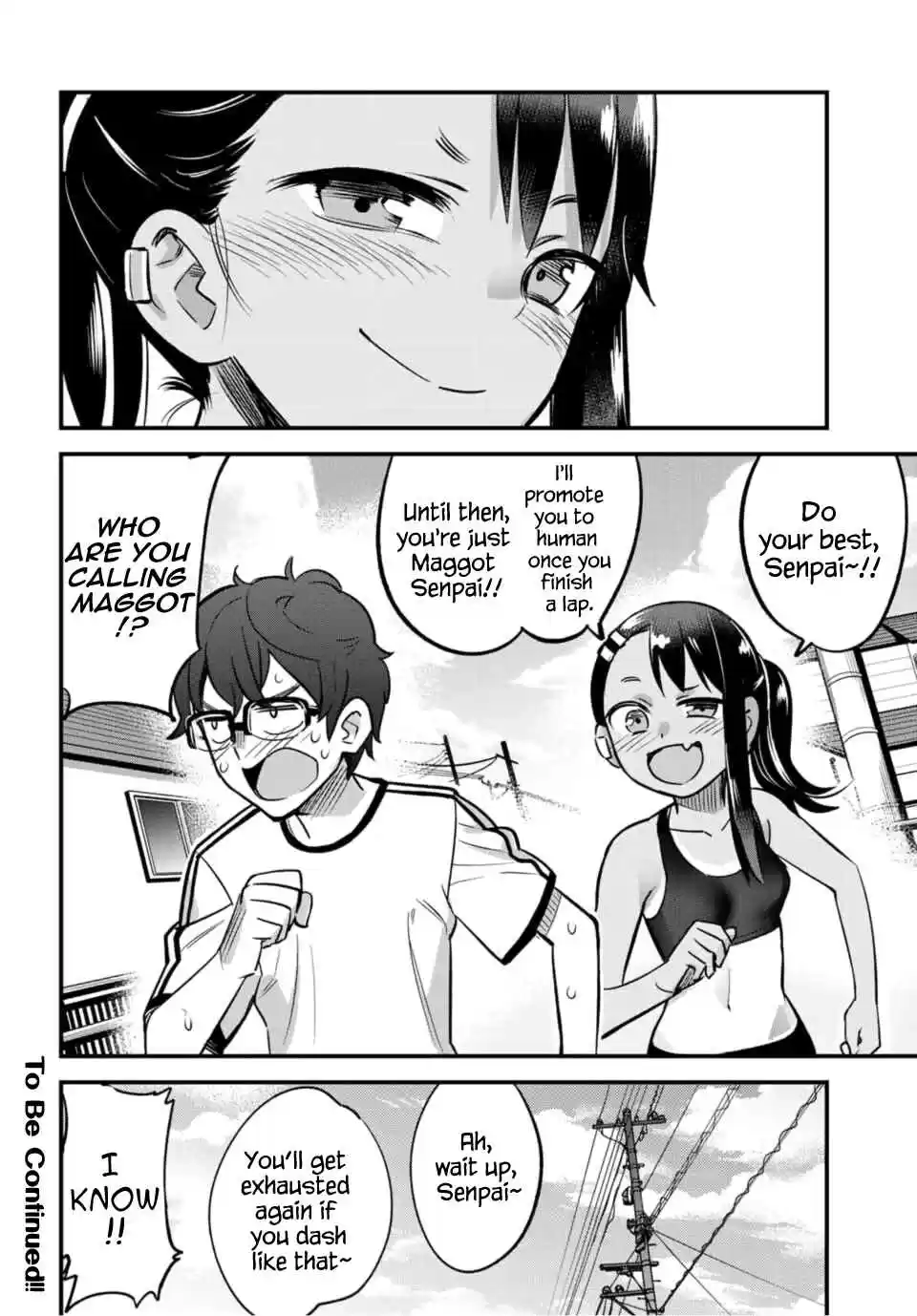Ijiranaide, Nagatoro san Ch. 28 I saw that, Senpai...