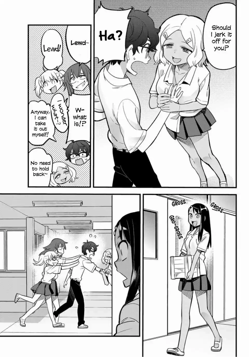 Ijiranaide, Nagatoro san Ch. 29 Stay still, Paisen!