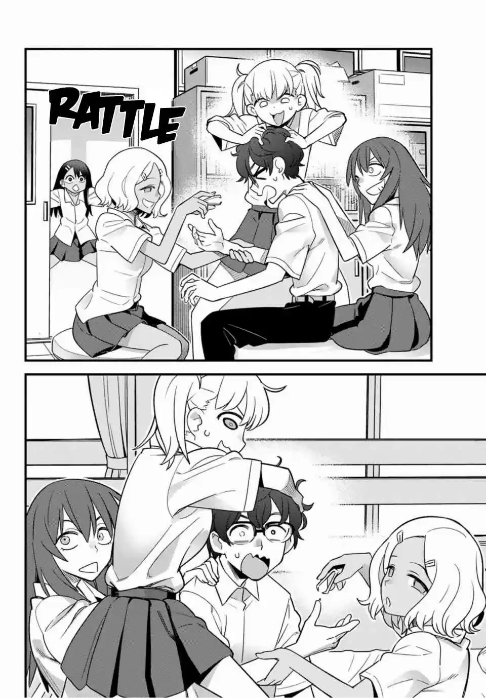 Ijiranaide, Nagatoro san Ch. 29 Stay still, Paisen!